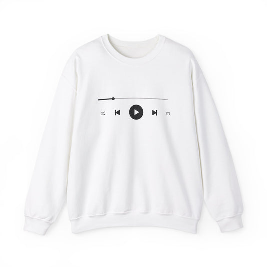 Music Player Sweatshirt