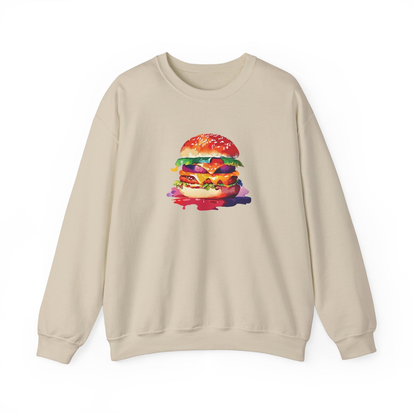 Cheeseburger Sweatshirt