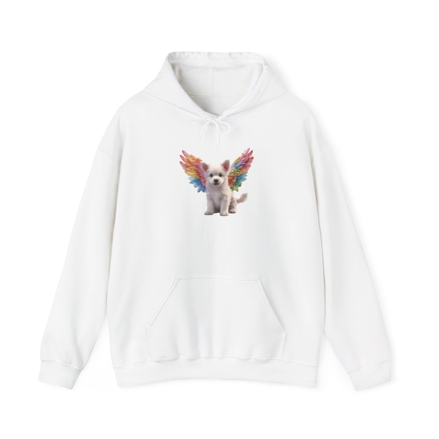 Angel Puppy Hooded Sweatshirt 004