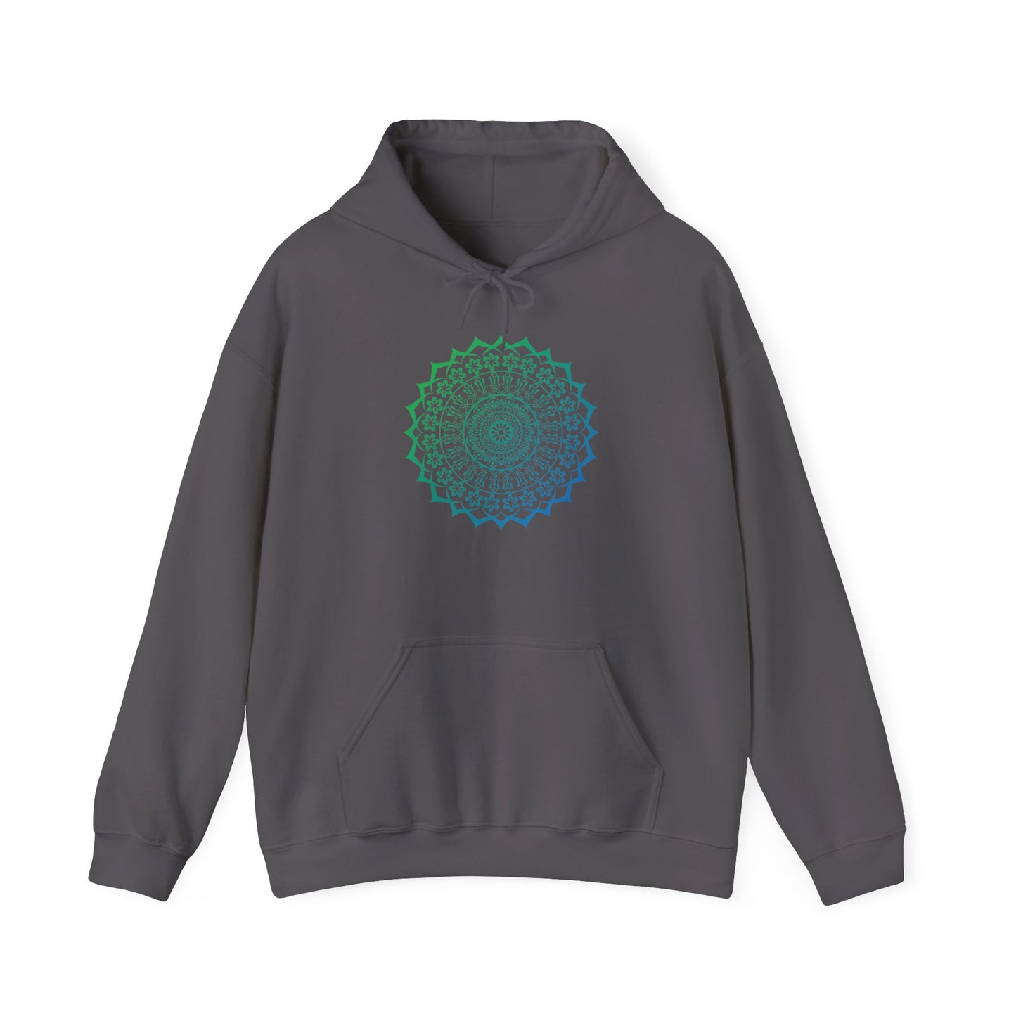 Colorful Mandala Hooded Sweatshirt (022)