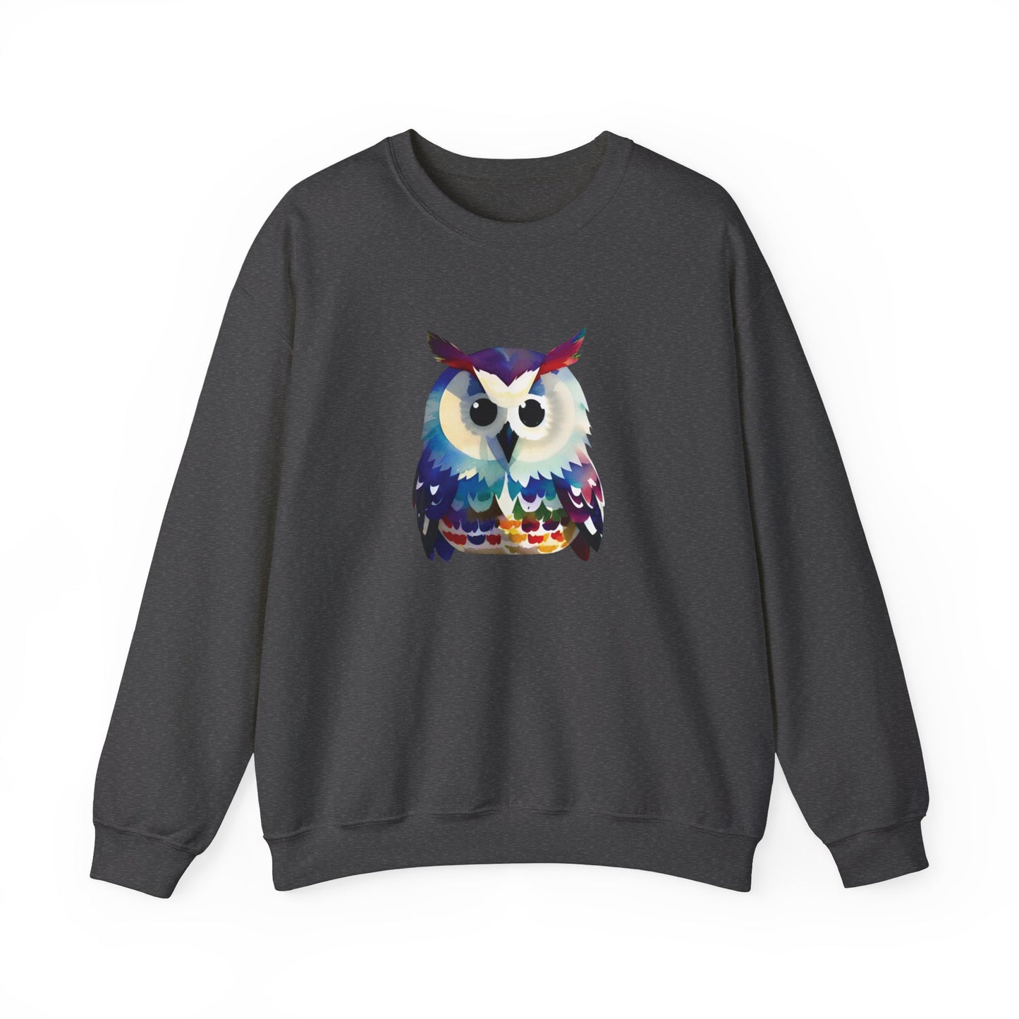 Watercolor Owl Sweatshirt