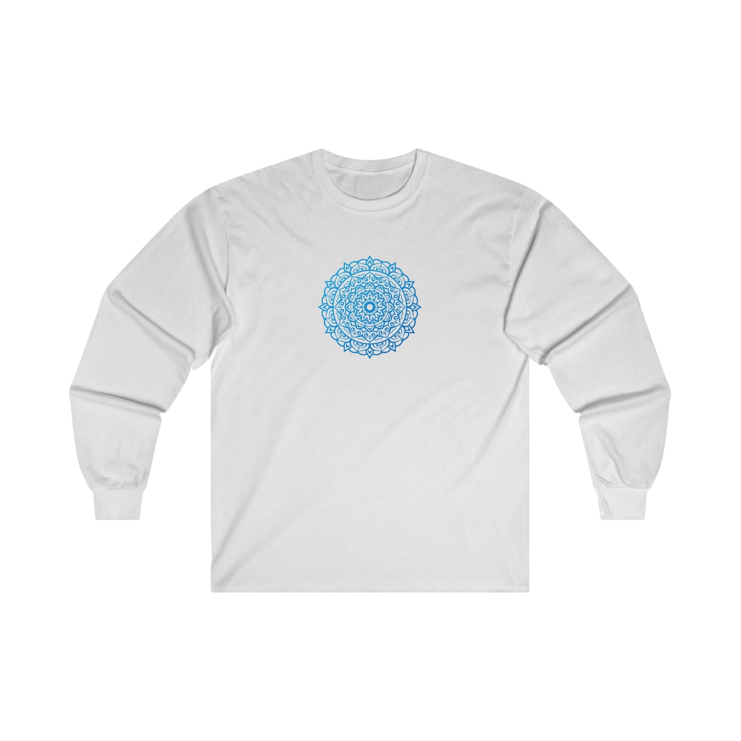 Colorful Mandala Long Sleeve Tee (021)