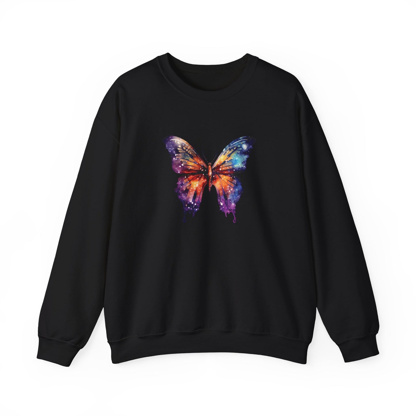 Galaxy Butterfly Sweatshirt