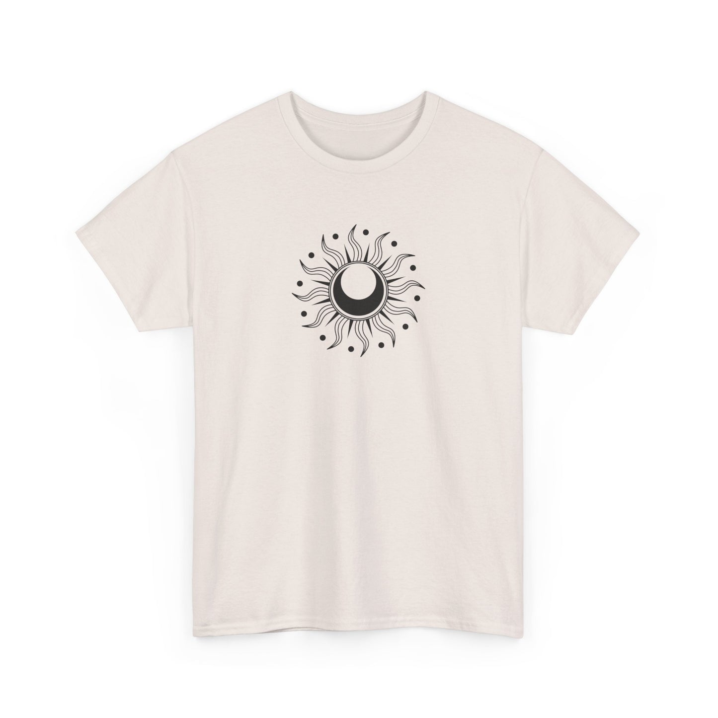 Sun and Moon Short Sleeve Tee