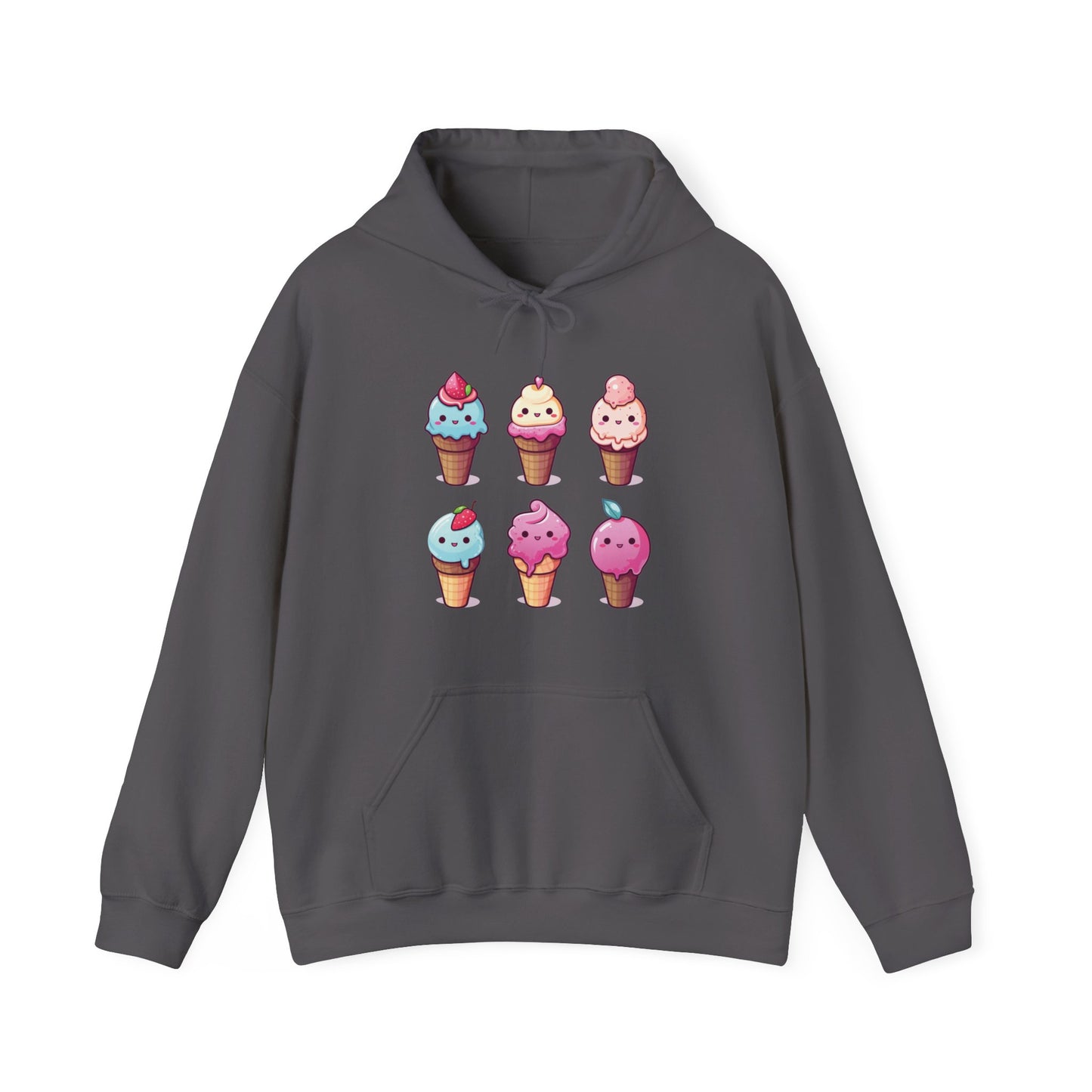 Ice Cream Set Hooded Sweatshirt