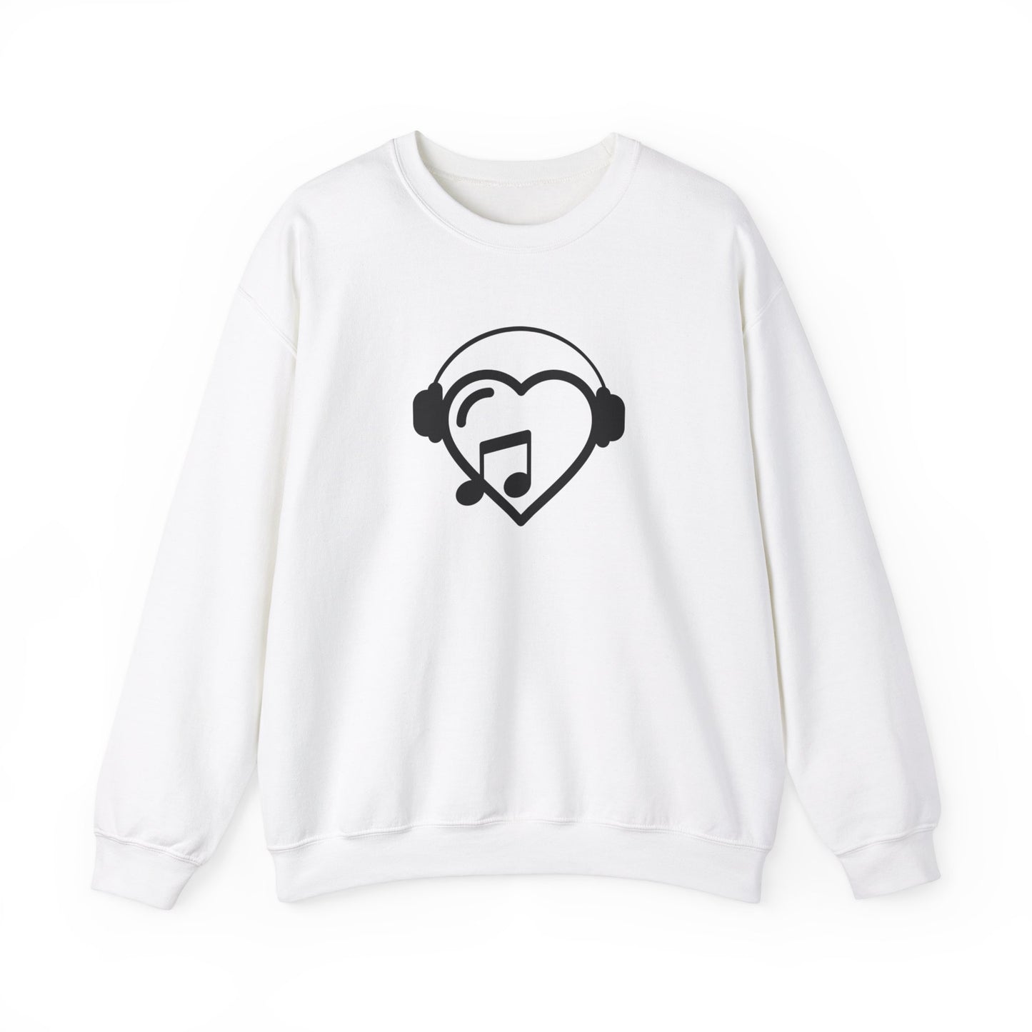 Music Heart Sweatshirt