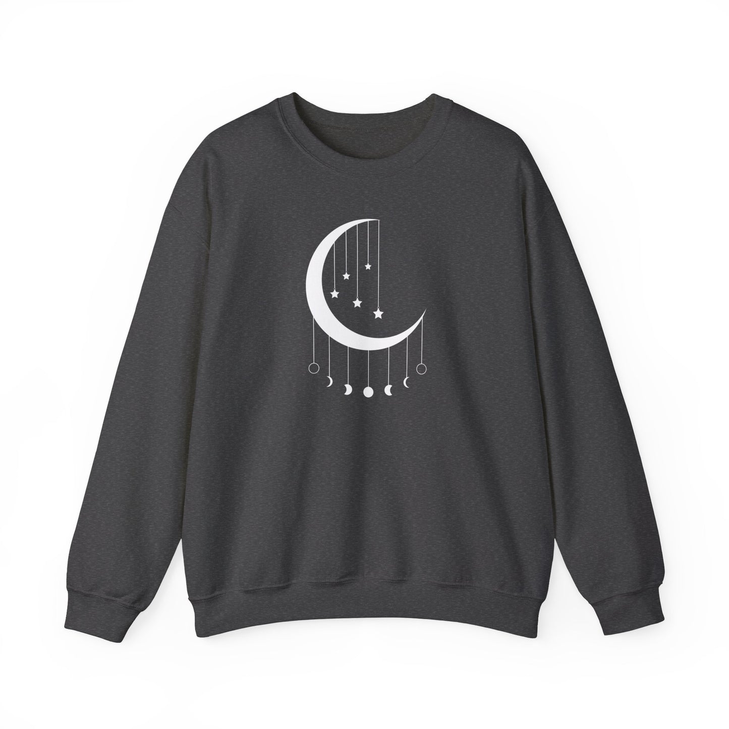 Hanging Moon Phases Sweatshirt