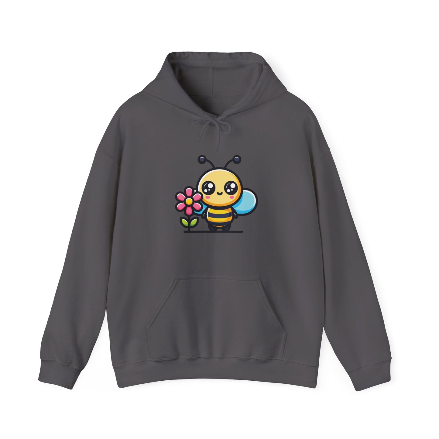 Cute Bee Hooded Sweatshirt