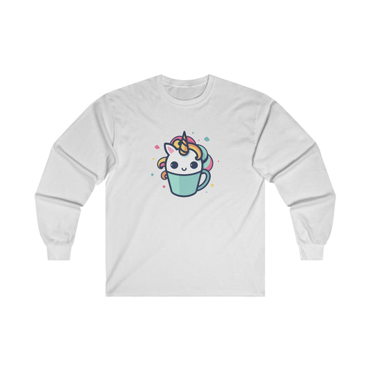 Unicorn Drink Long Sleeve Tee