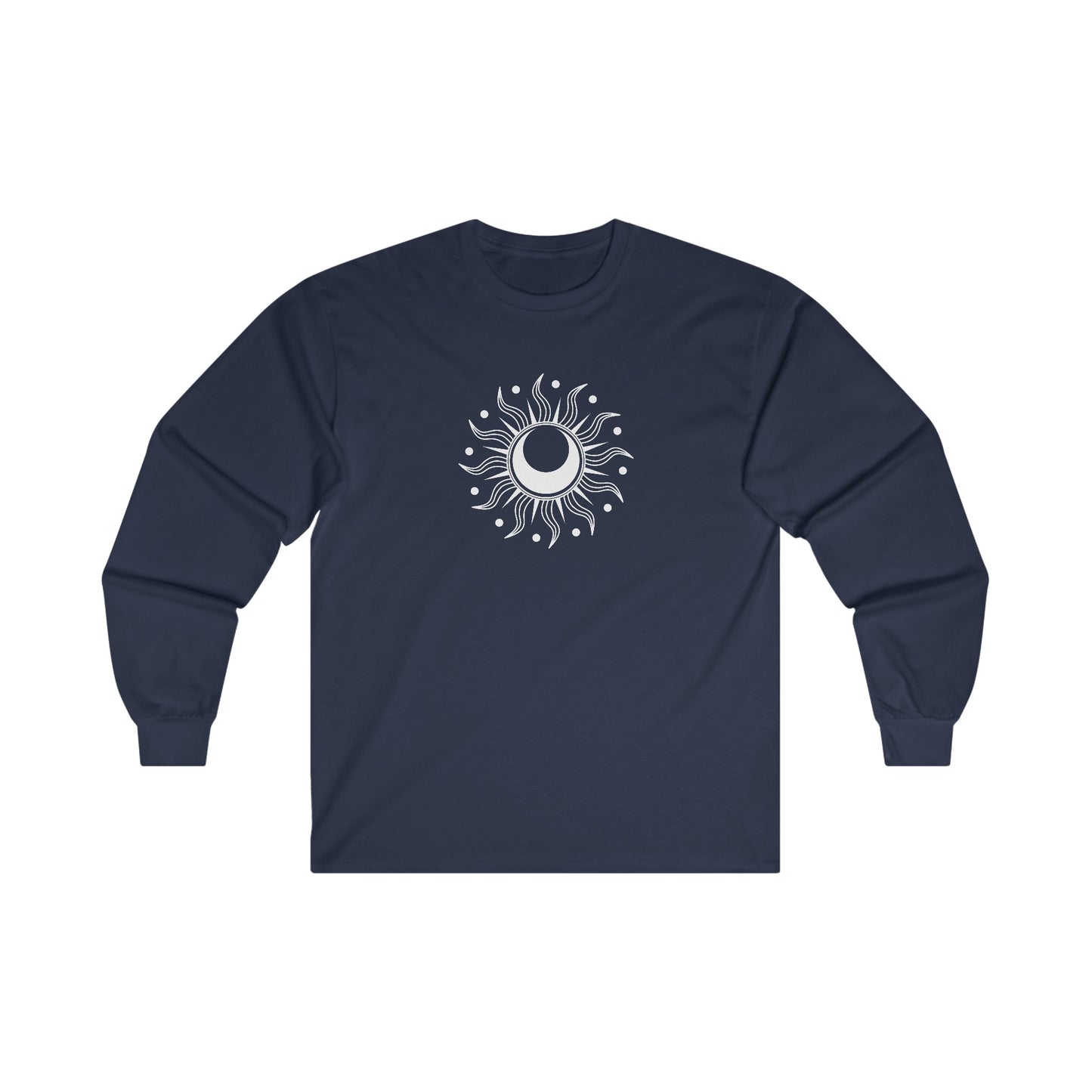Sun and Moon Long Sleeve Tee