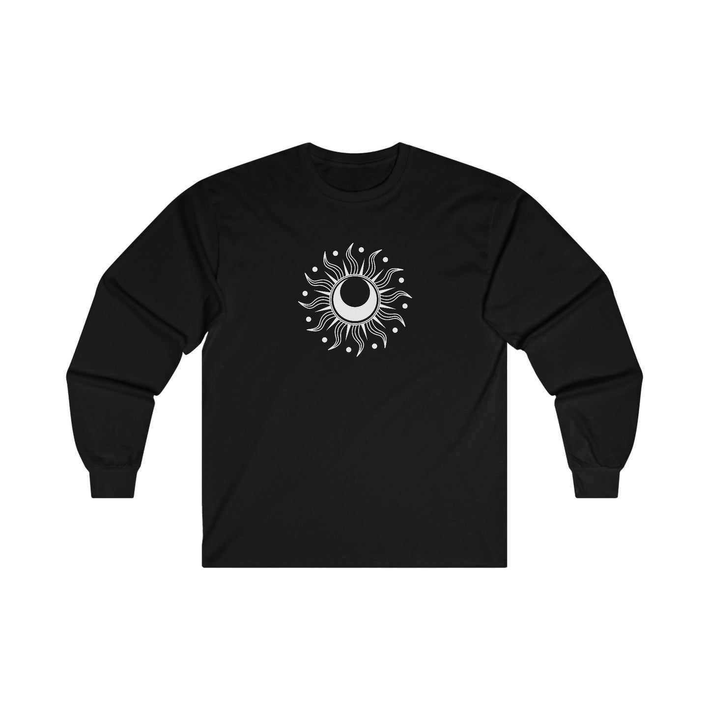 Sun and Moon Long Sleeve Tee