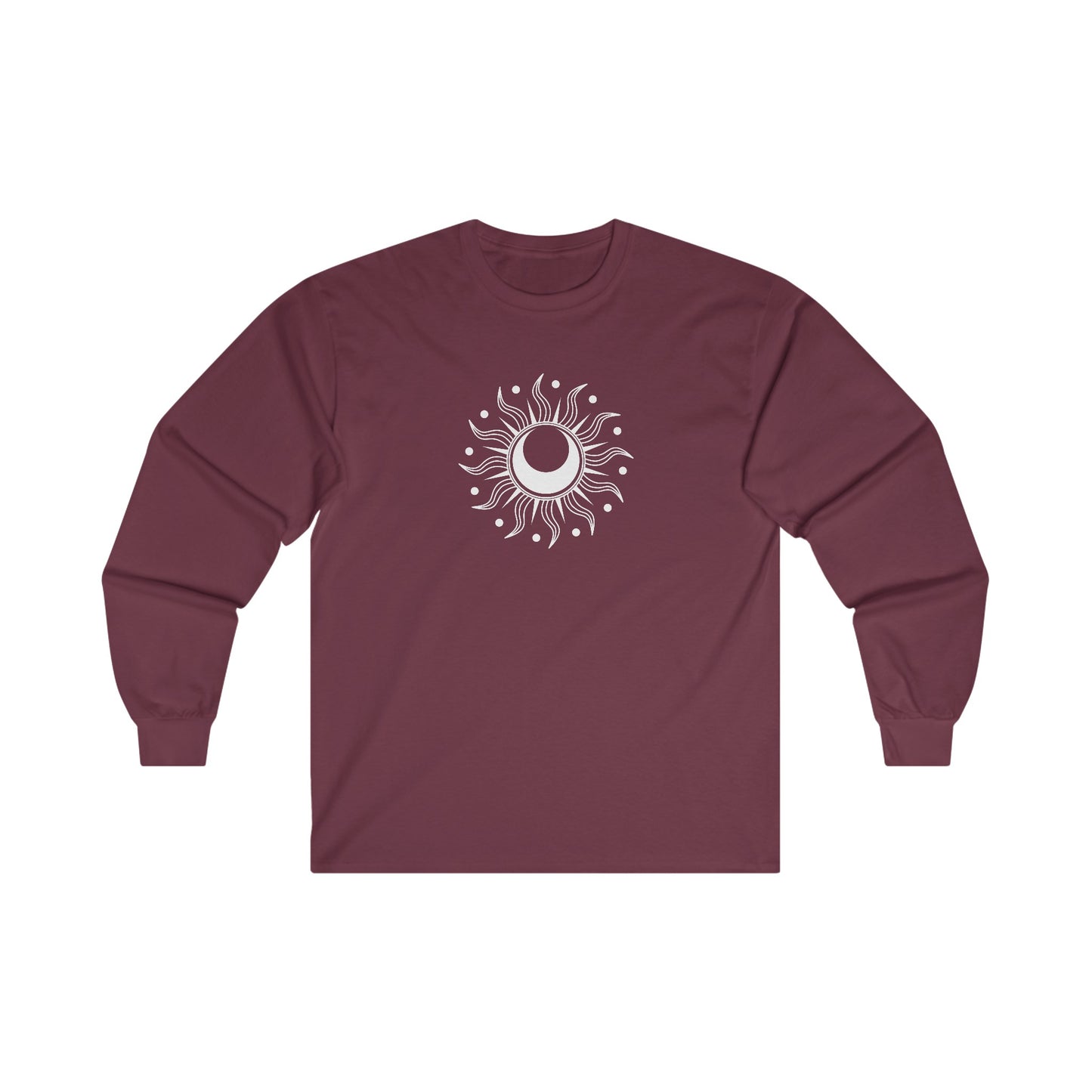 Sun and Moon Long Sleeve Tee