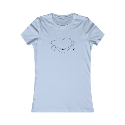Heart Fitted Tee
