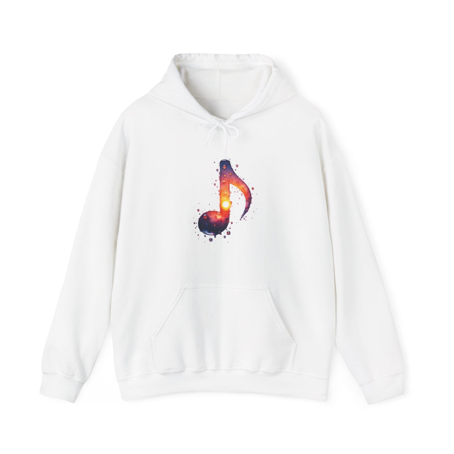 Galaxy Music Note Hooded Sweatshirt