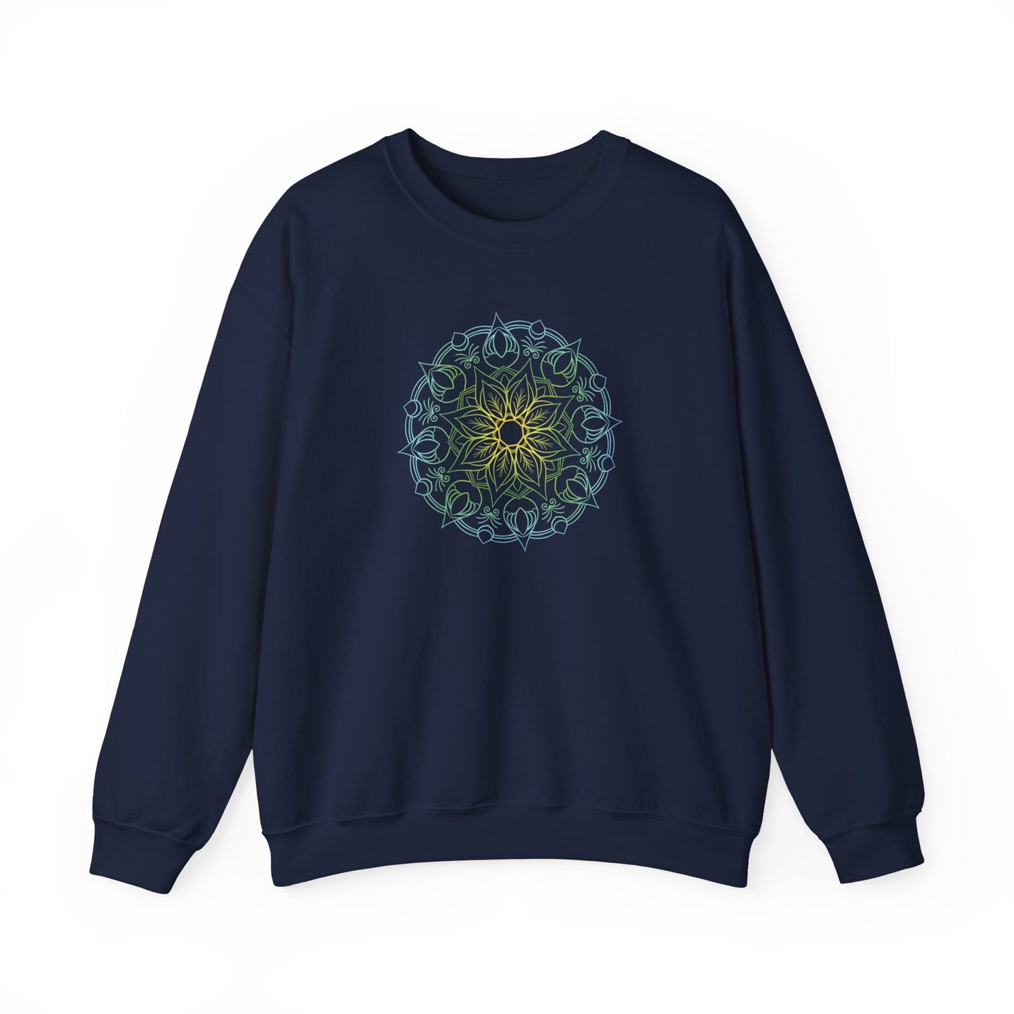 Colorful Mandala Sweatshirt (011)