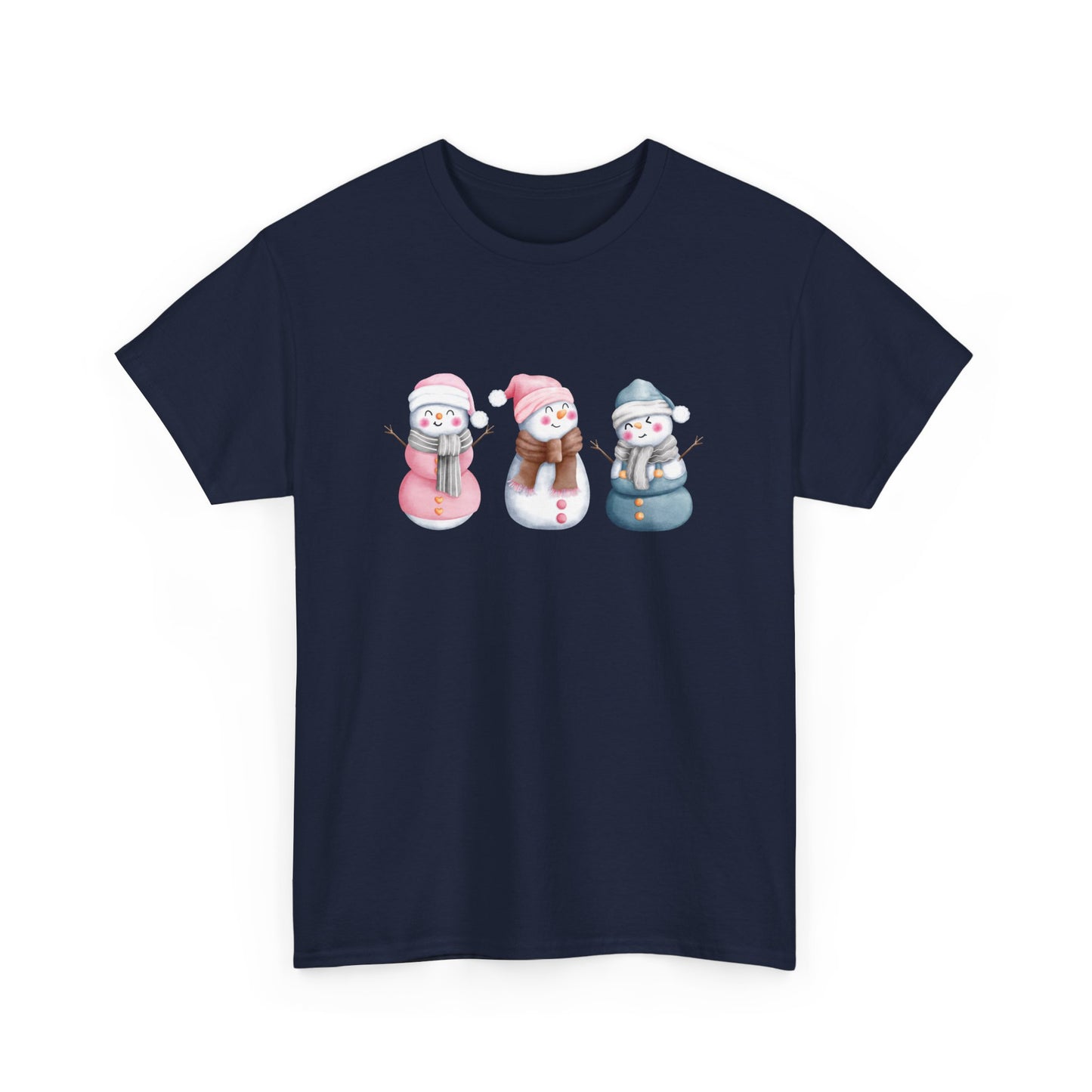 Snowman Set Short Sleeve Tee