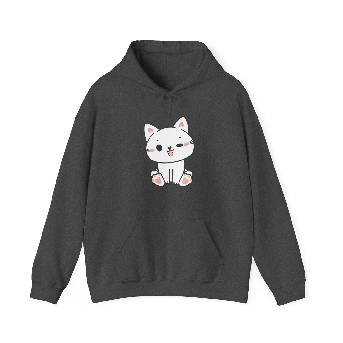 Cute Cat Hooded Sweatshirt