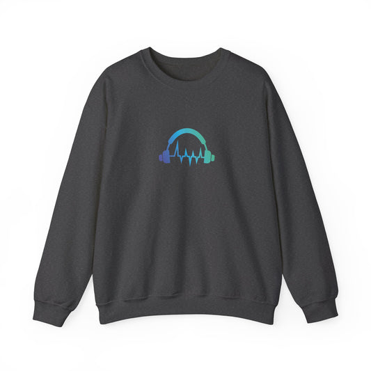 Headphones Sweatshirt