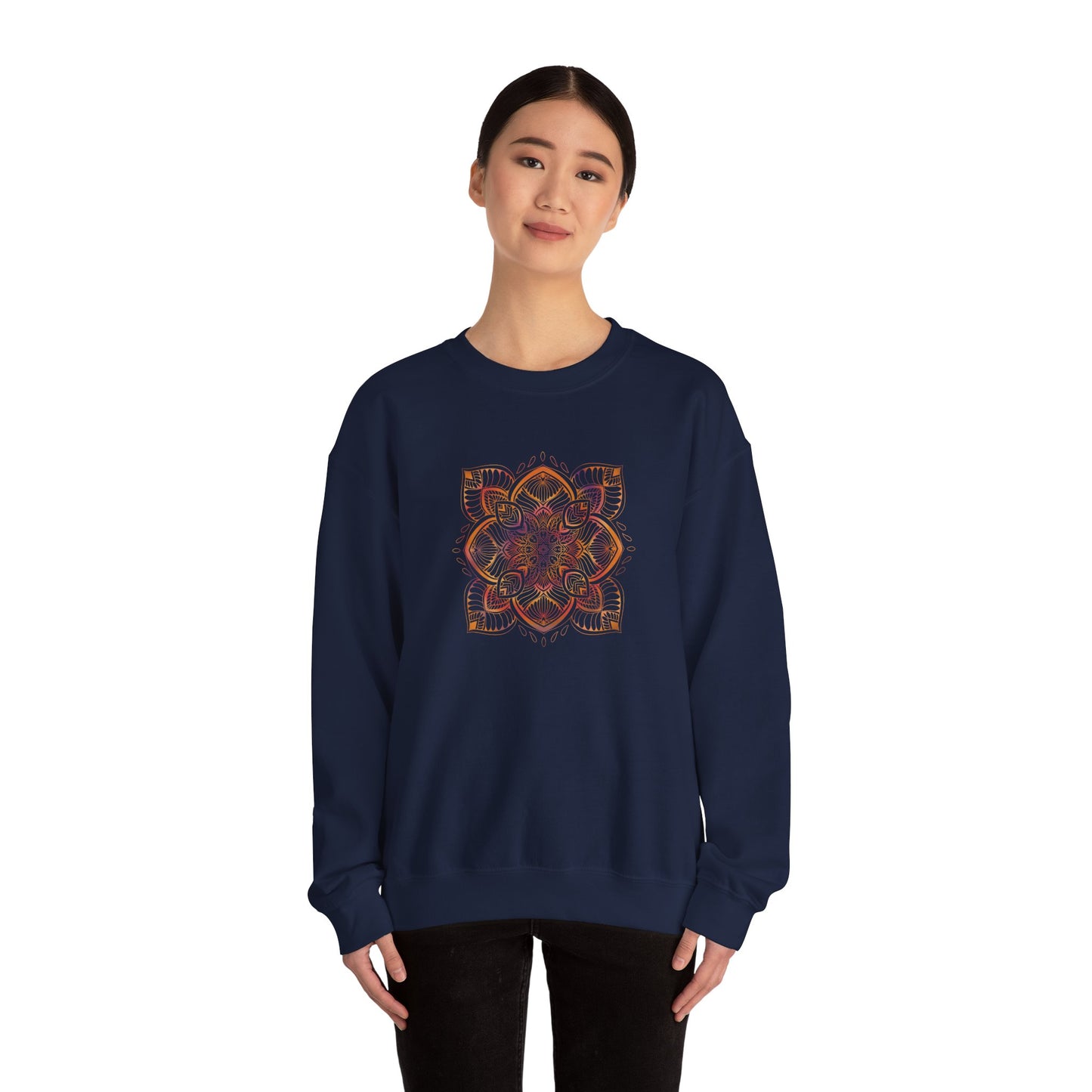 Colorful Mandala Sweatshirt (034)