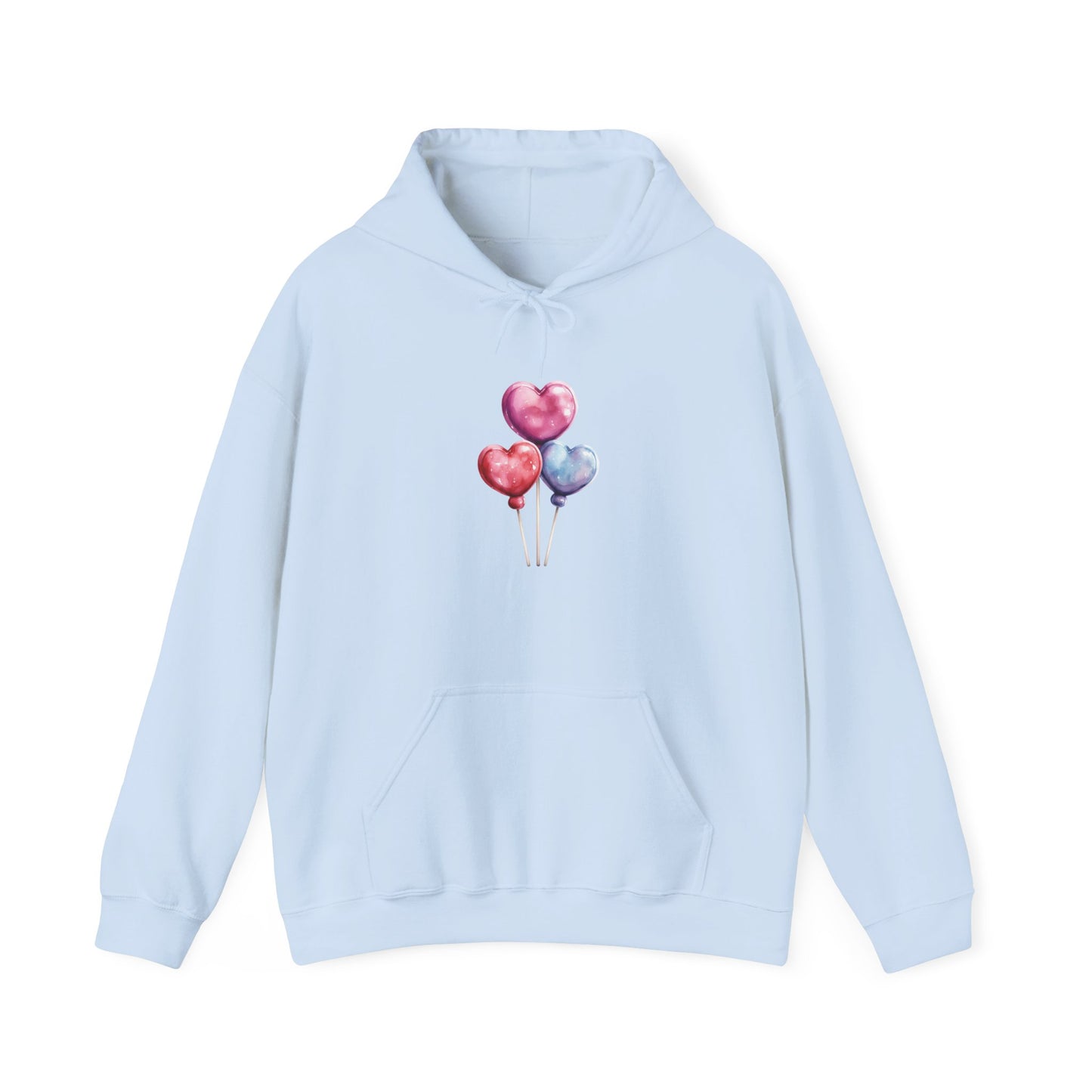 Heart Balloons Sweatshirt