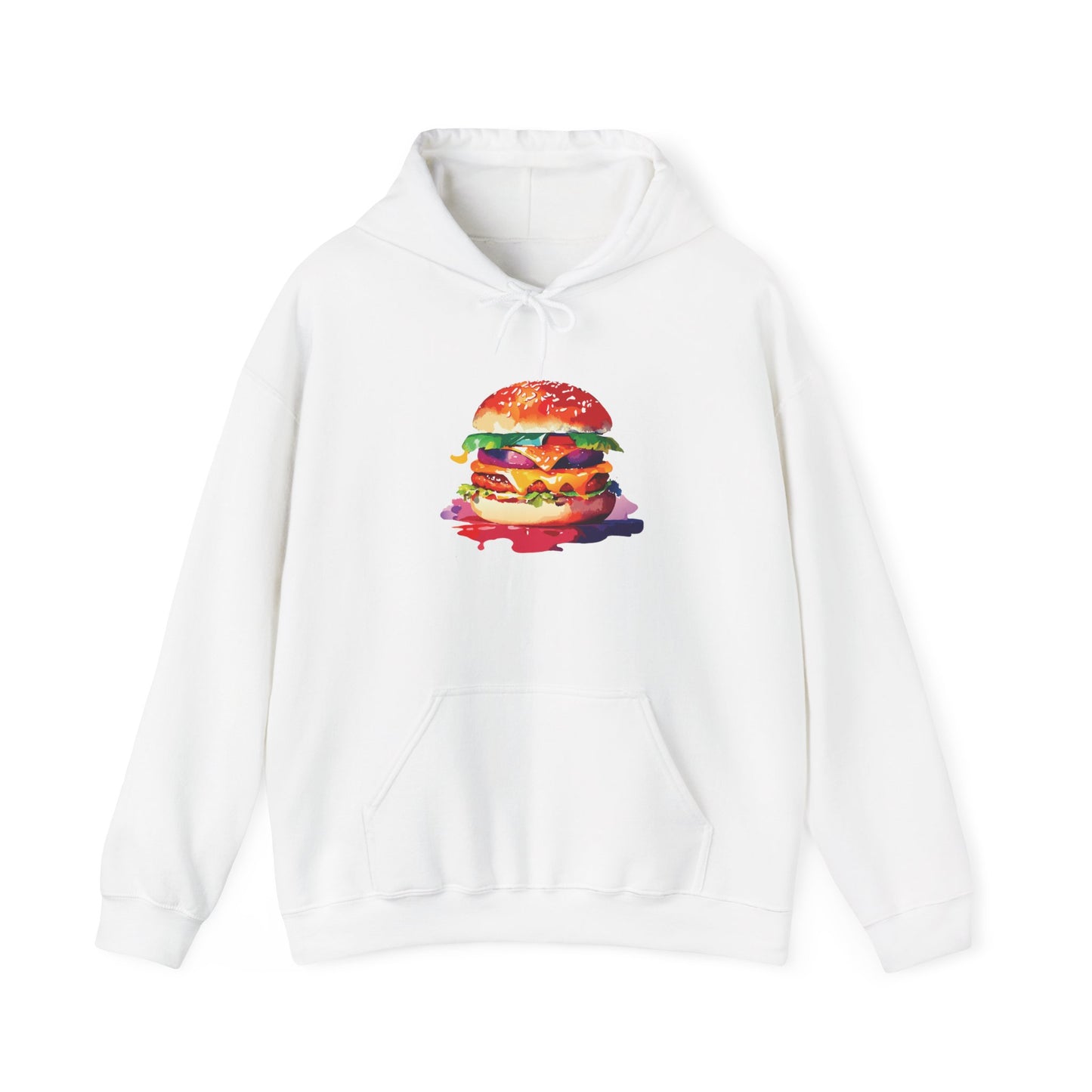 Cheeseburger Hooded Sweatshirt