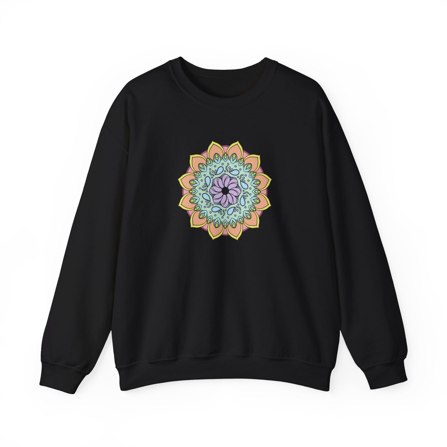 Colorful Mandala Sweatshirt (003)