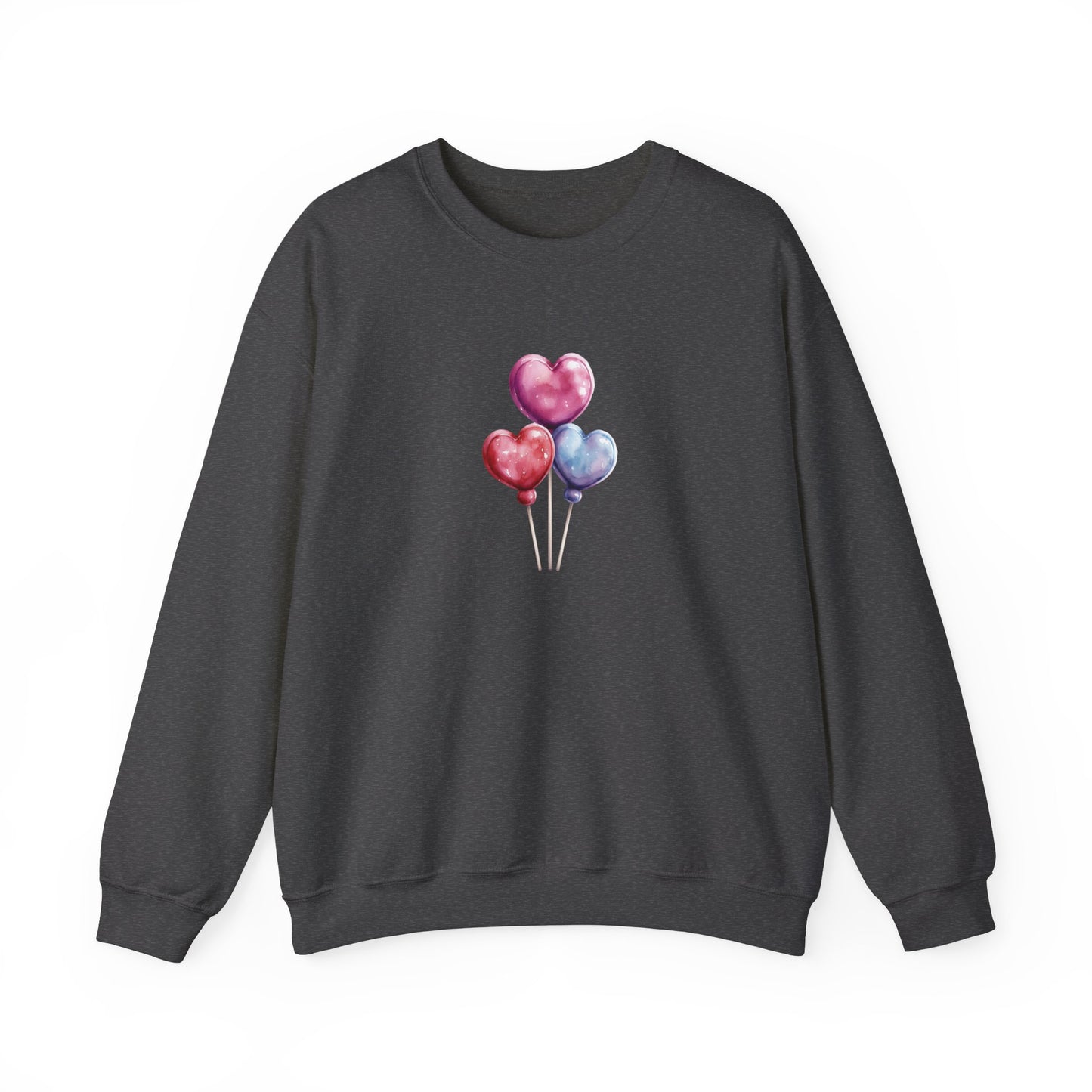 Heart Balloons Sweatshirt