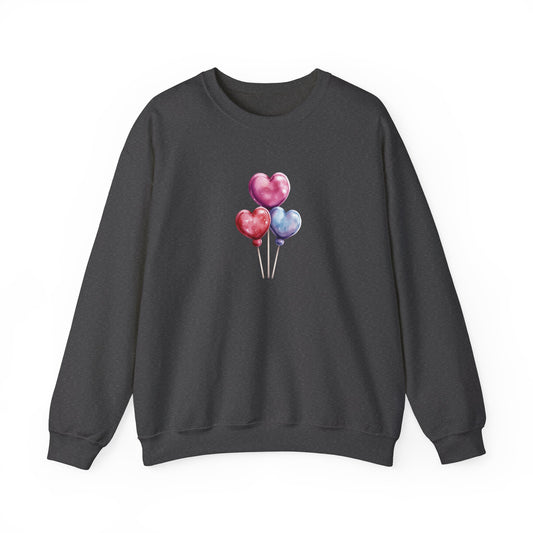 Heart Balloons Sweatshirt
