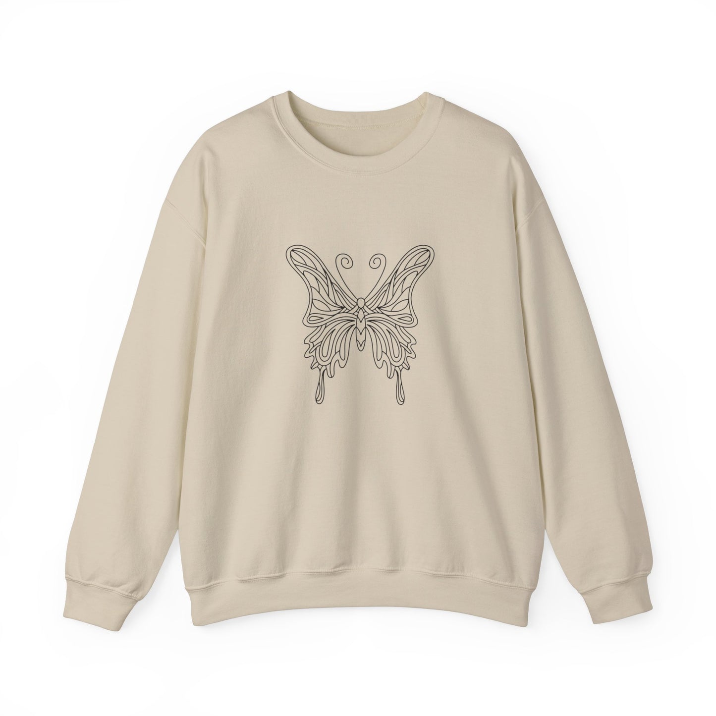 Pretty Butterfly Sweatshirt