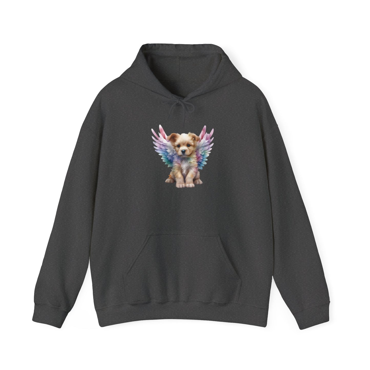 Angel Puppy Hooded Sweatshirt 003