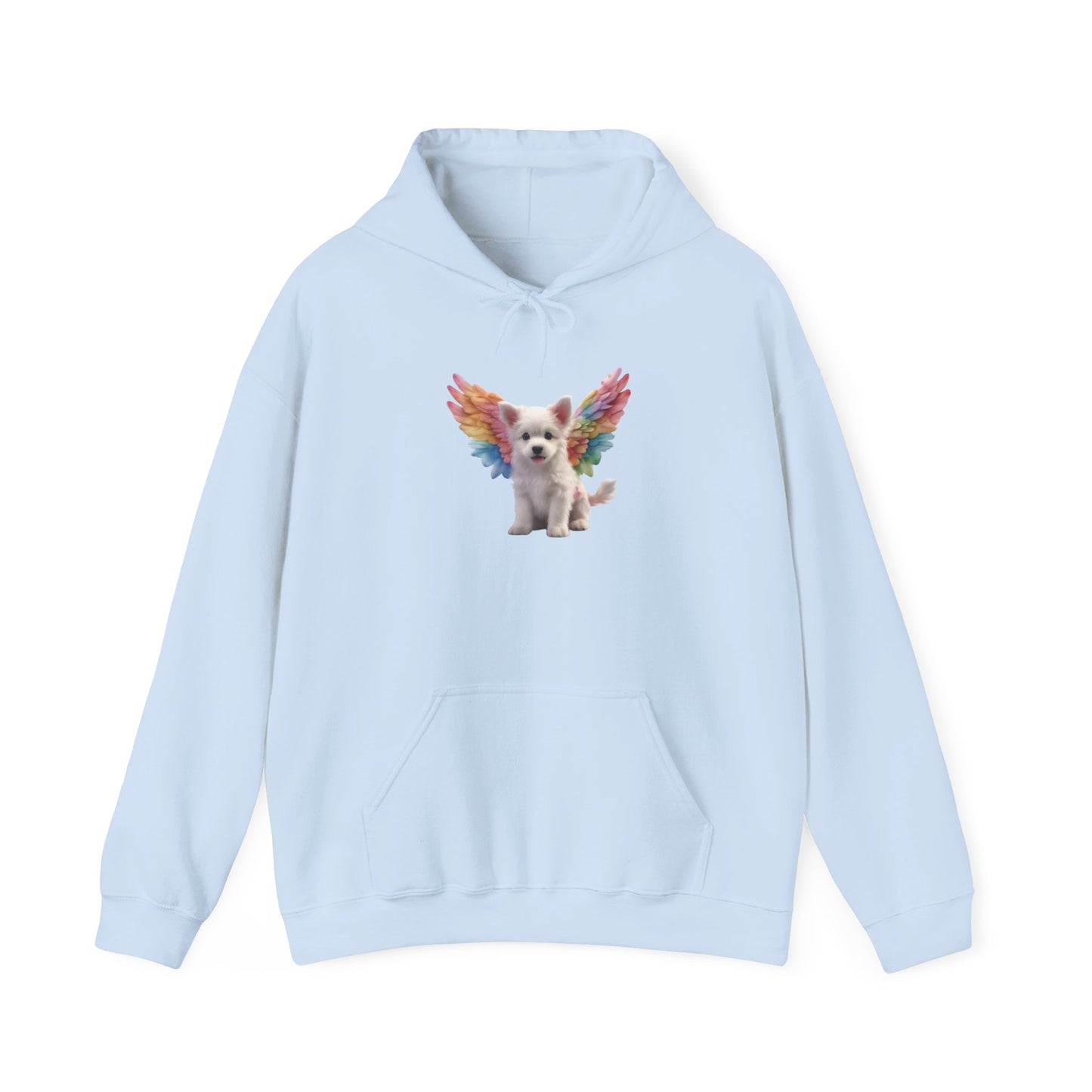 Angel Puppy Hooded Sweatshirt 004