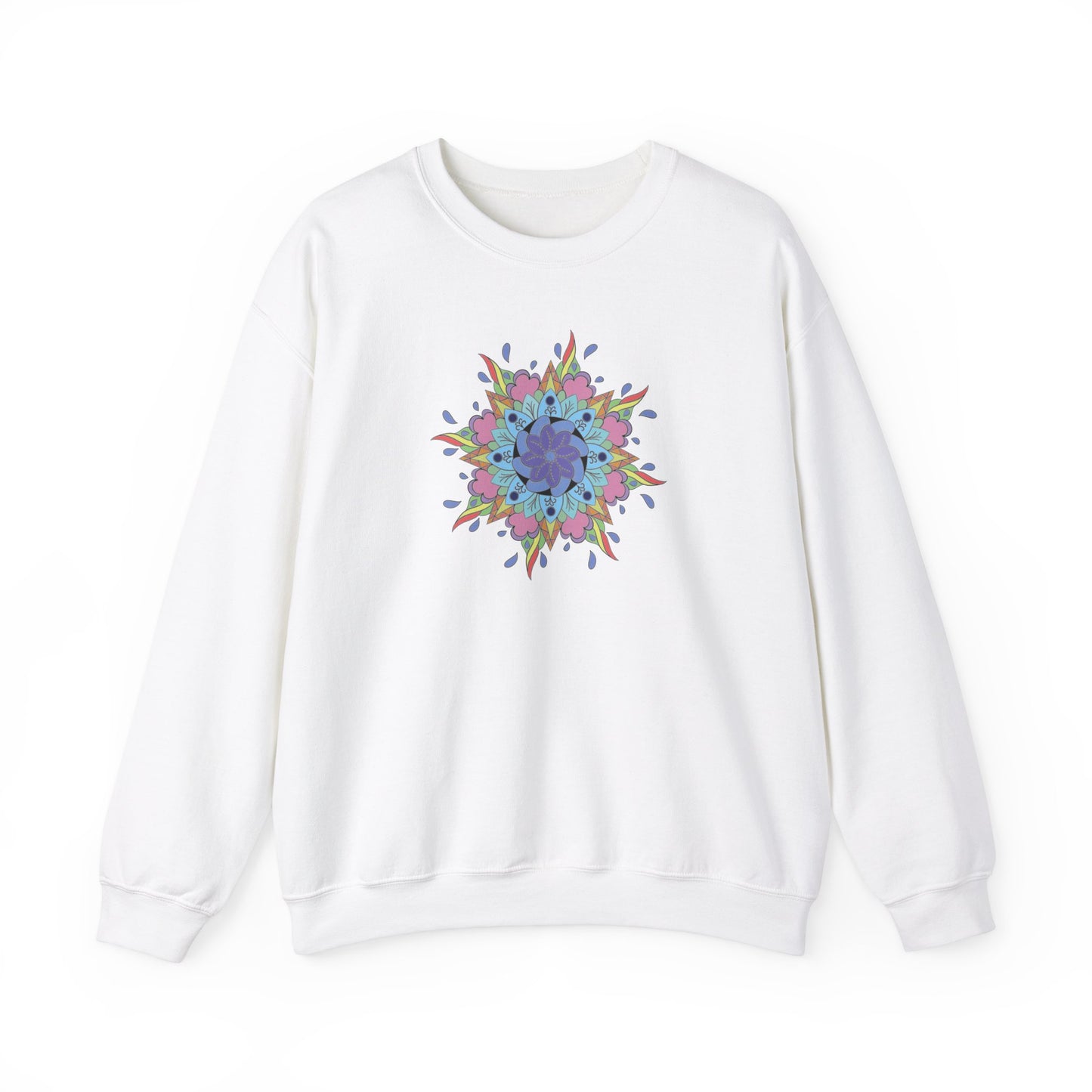Colorful Mandala Sweatshirt (030)