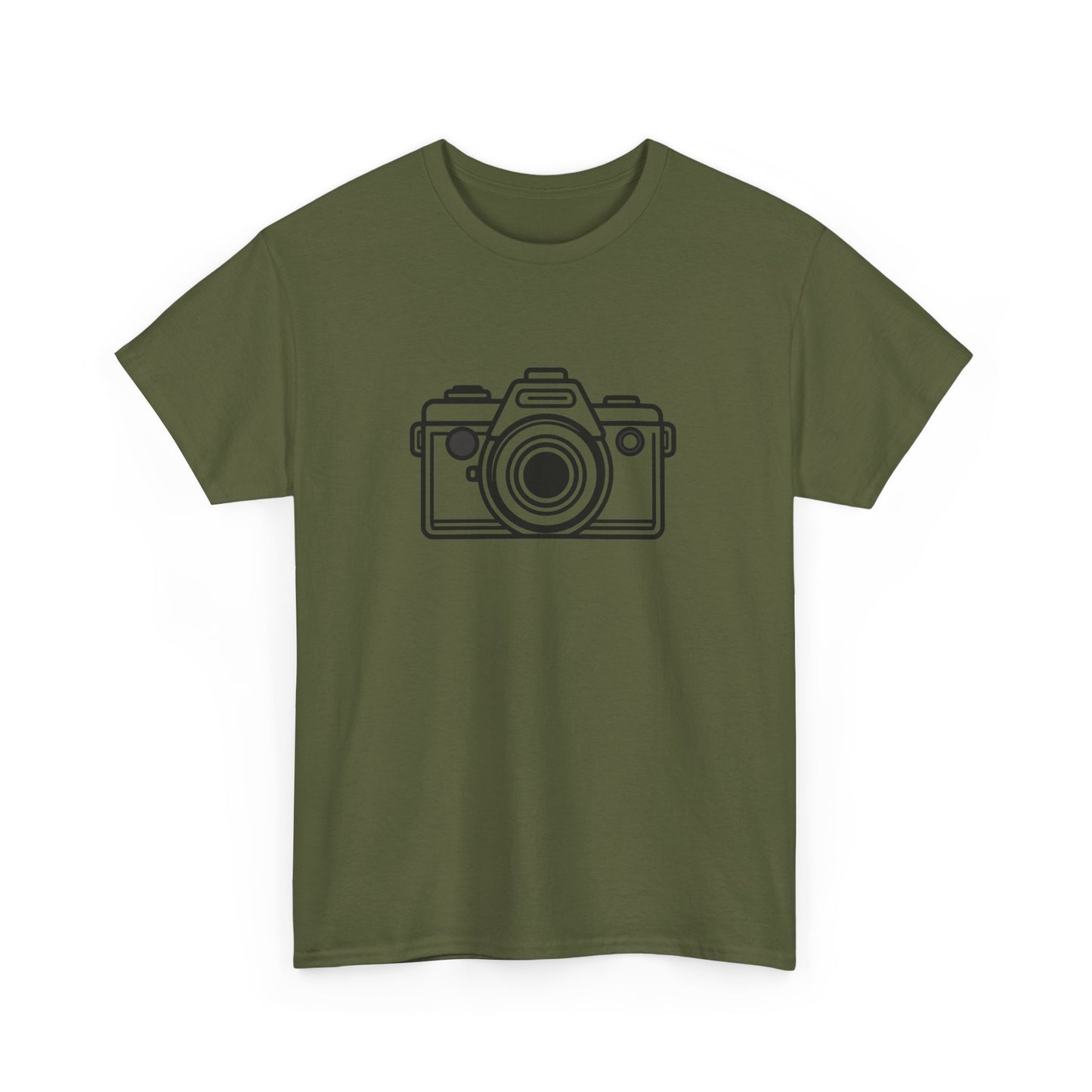 Camera Short Sleeve Tee