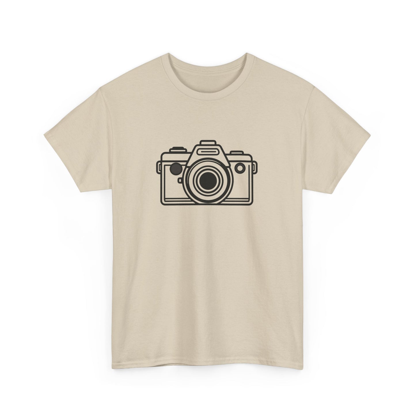 Camera Short Sleeve Tee