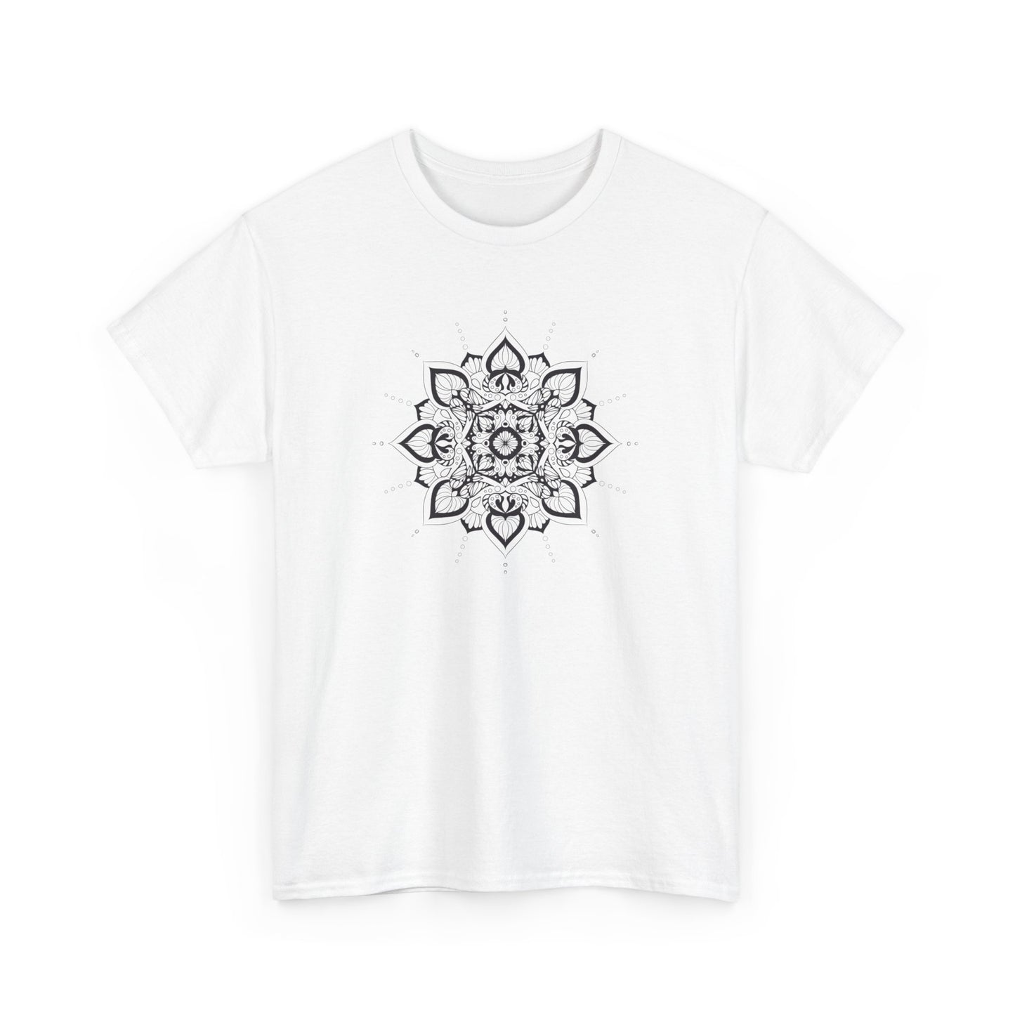 Mandala Short Sleeve Tee (035)