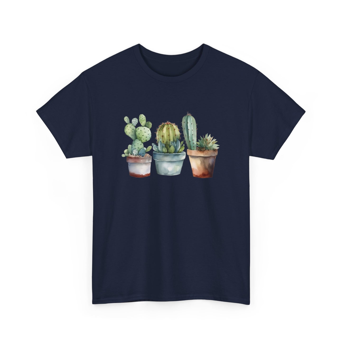 Cactus Set Short Sleeve Tee