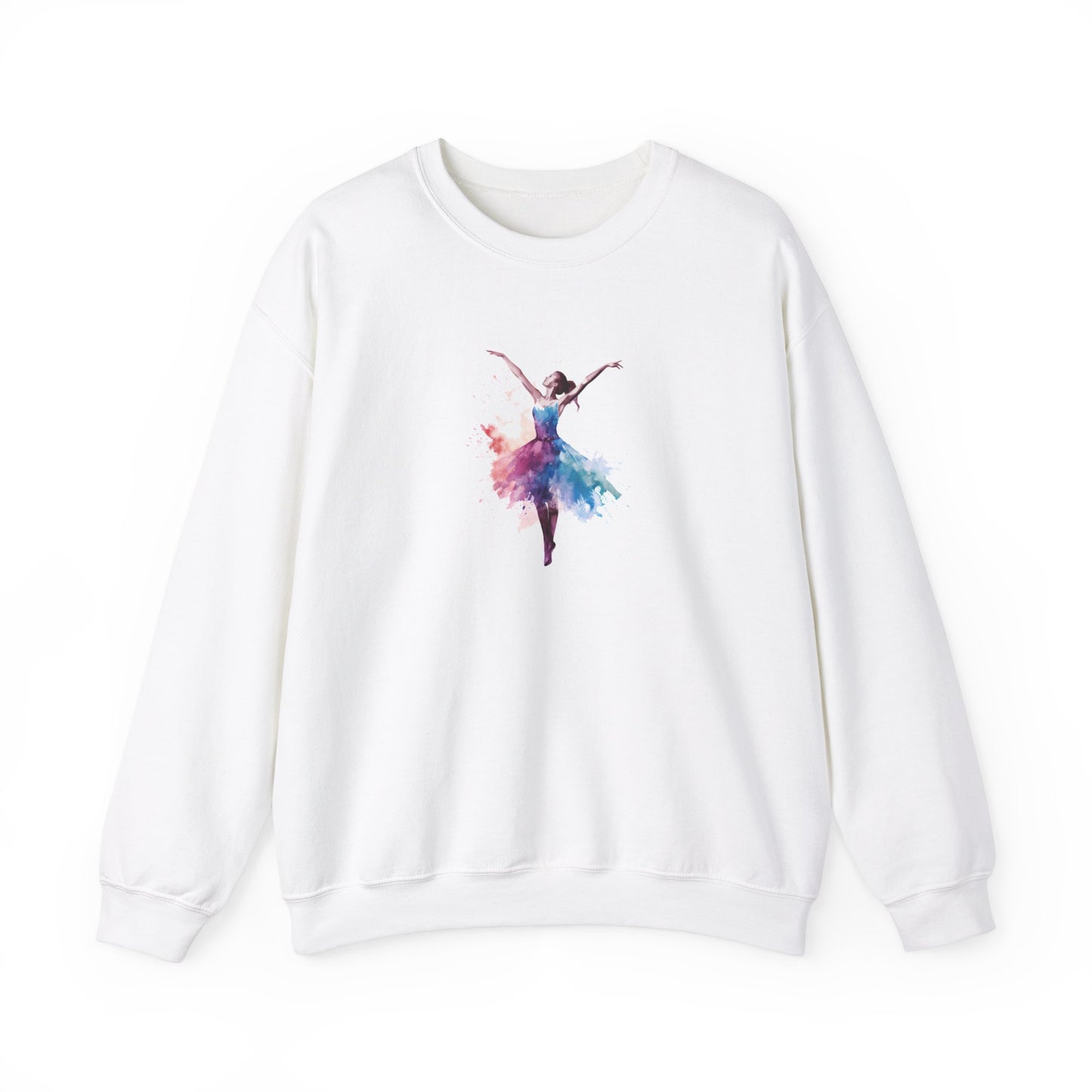 Watercolor Dancer Sweatshirt