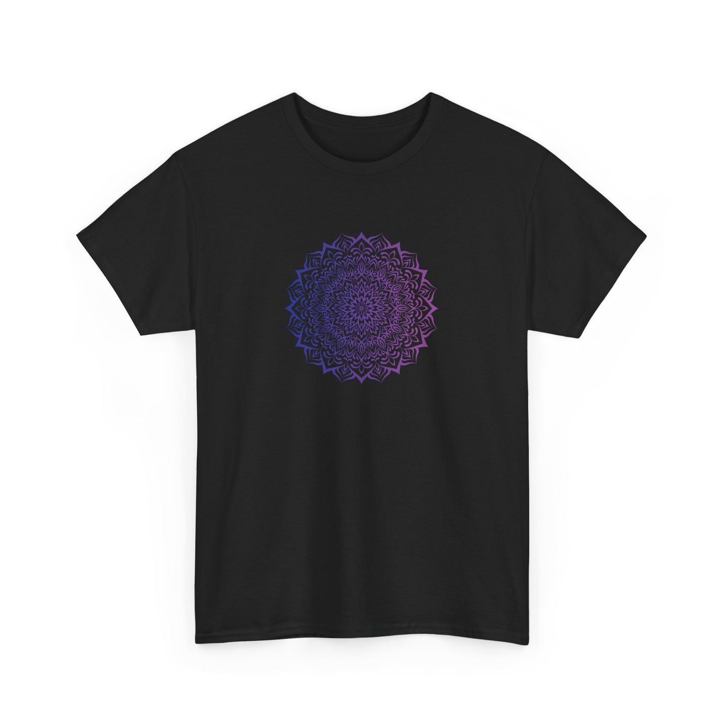 Colorful Mandala Short Sleeve Tee (018)