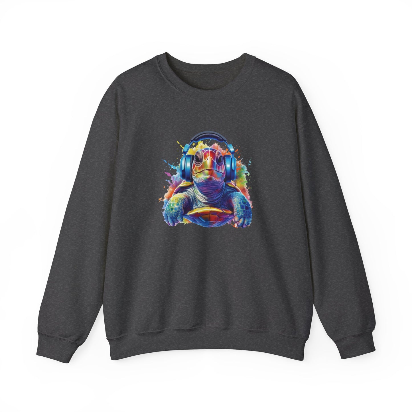 Turtle with Headphones Sweatshirt