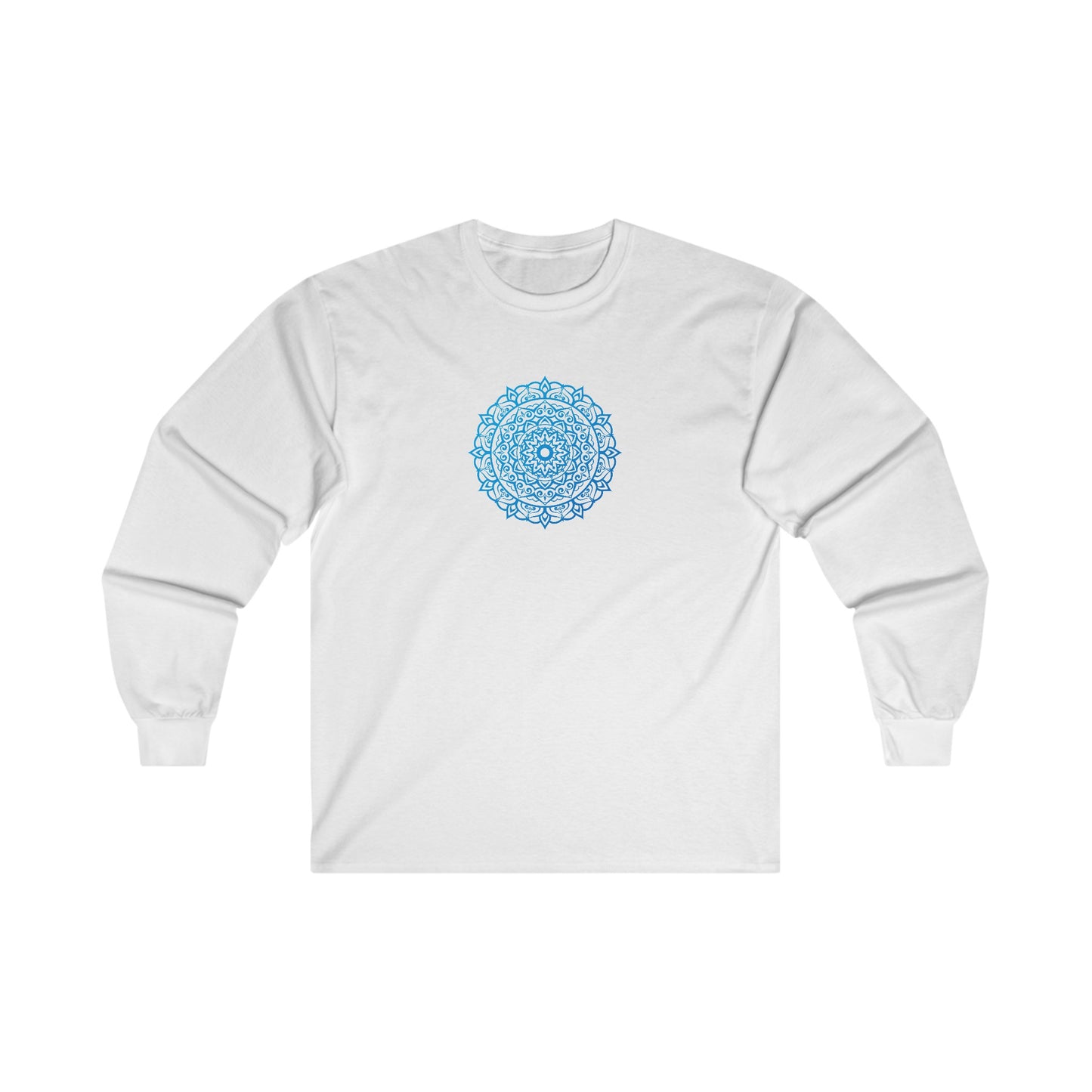 Colorful Mandala Long Sleeve Tee (021)