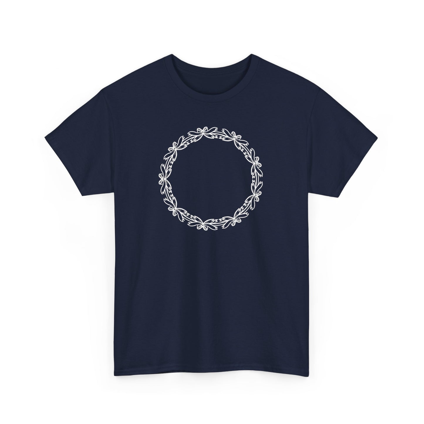 Bow Circle Short Sleeve Tee