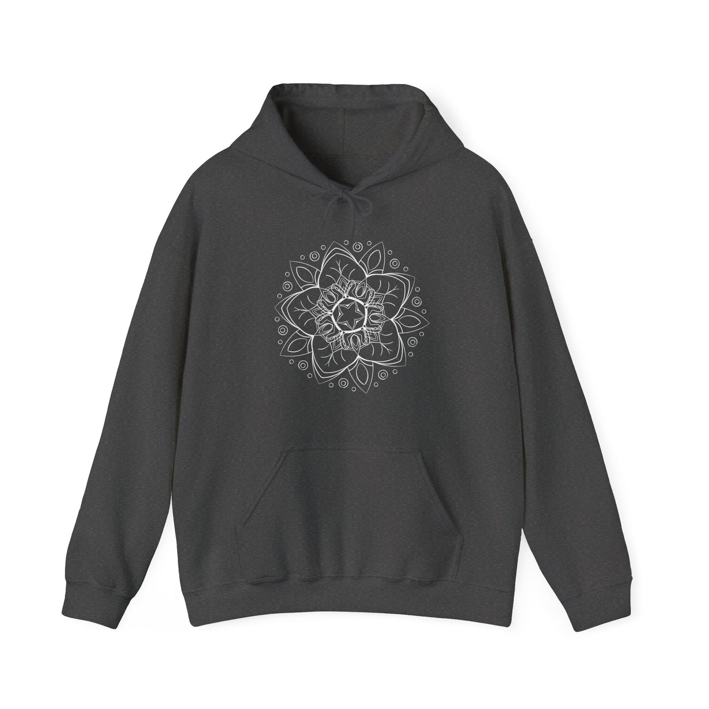 Mandala Hooded Sweatshirt (008)