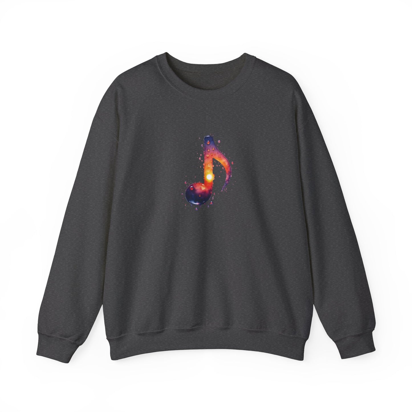 Galaxy Music Note Sweatshirt