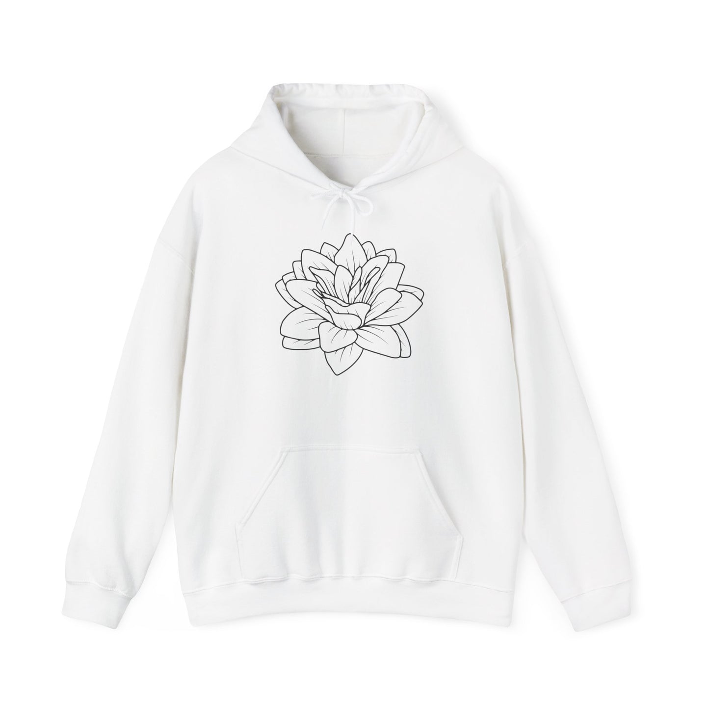 Mandala Hooded Sweatshirt (013)