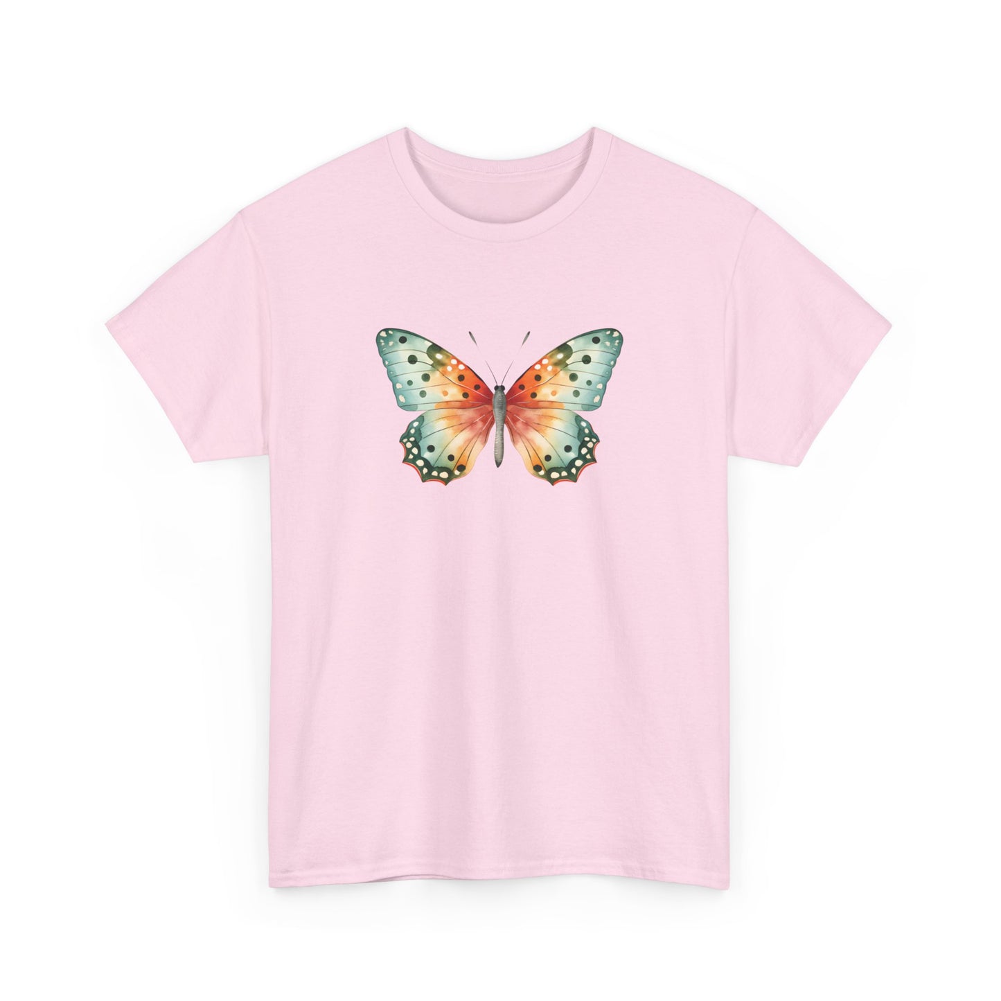 Watercolor Butterfly Short Sleeve Tee