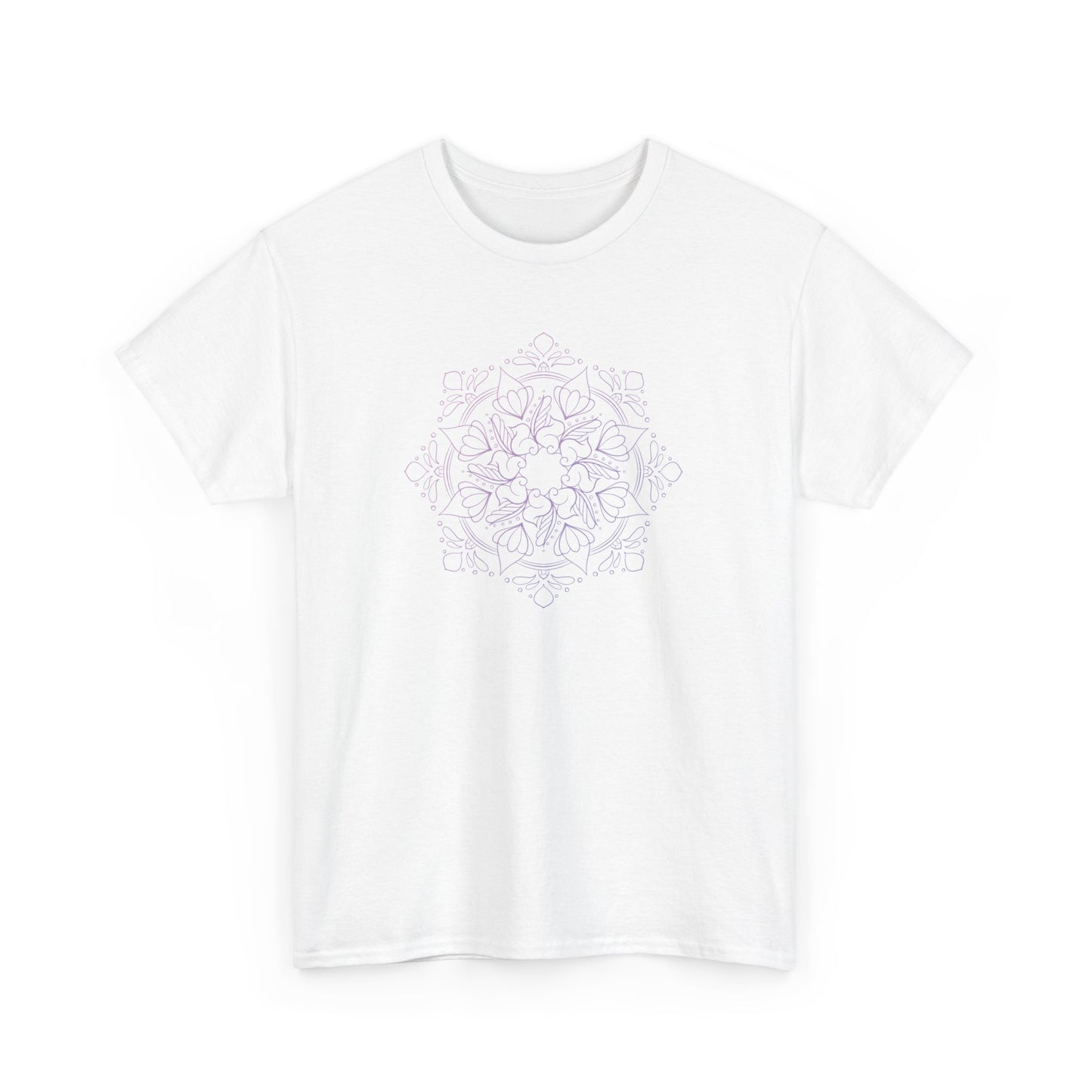 Colorful Mandala Short Sleeve Tee (012)