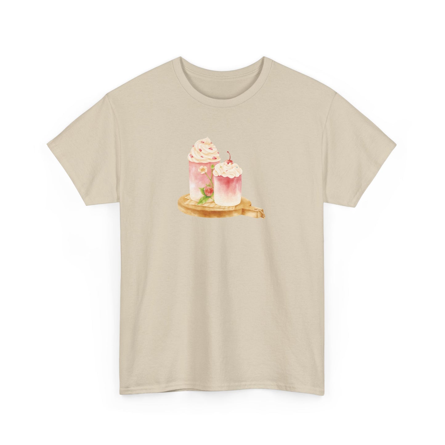 Strawberry Drinks Short Sleeve Tee
