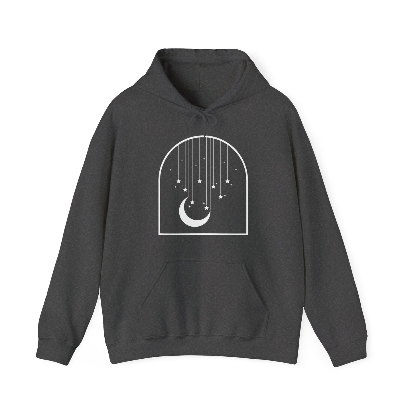 Arch Moon and Stars Hooded Sweatshirt