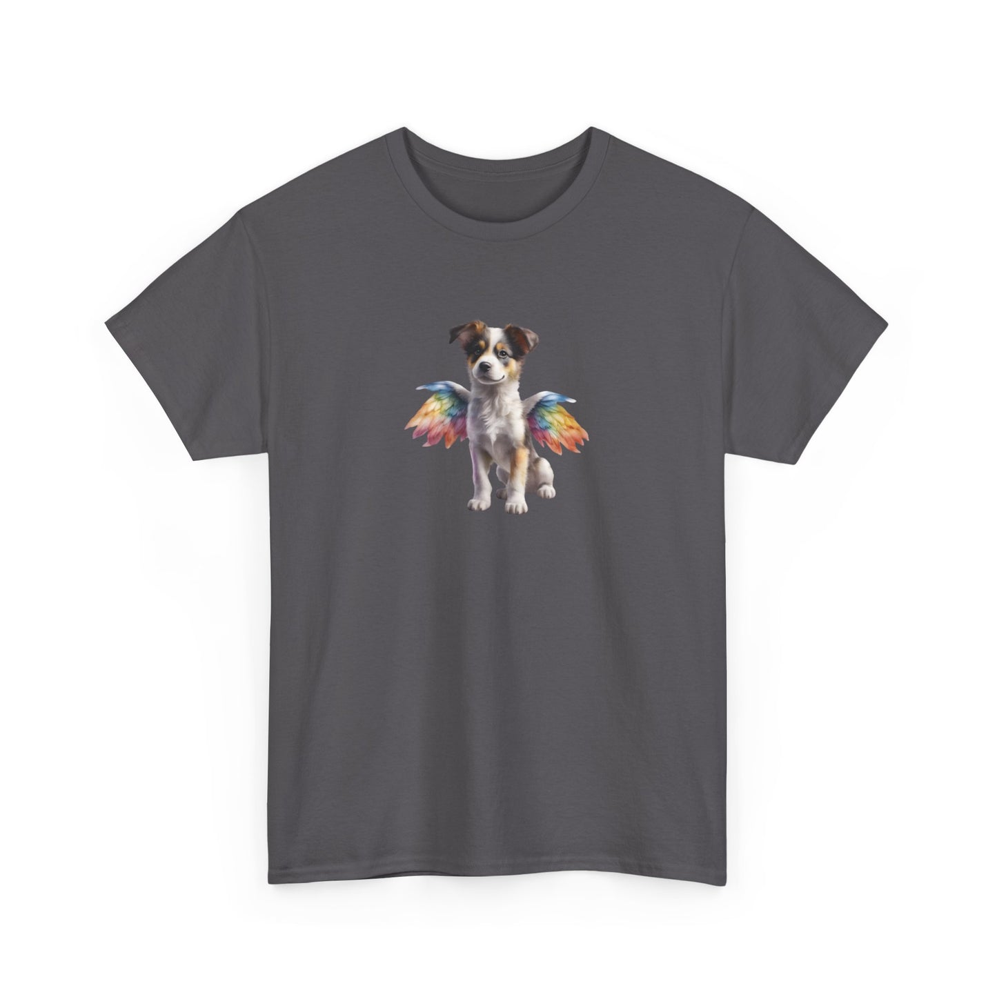 Angel Puppy Short Sleeve Tee 001