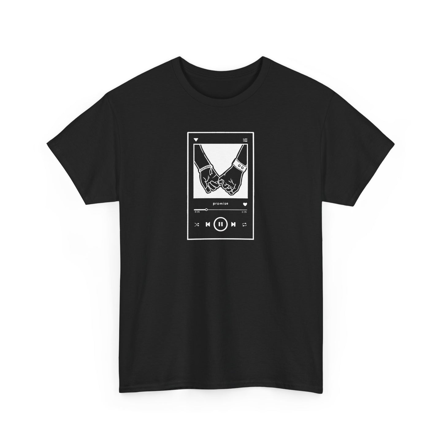 Media Player Short Sleeve Tee